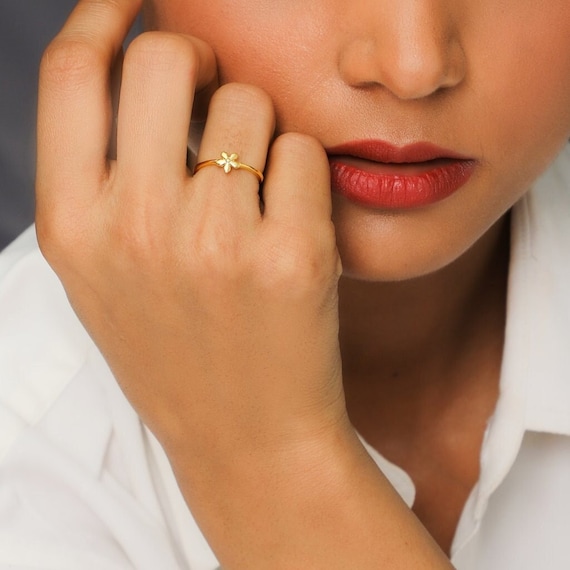 Small Gold Hold Ring | TOUS