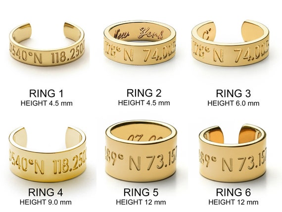 Custom Initial Name Ring Gold Letter N Ring Personalized Initial Ring  Initial Name Ring Adjustable Initial Ring BYSDMJEWELS - Etsy | Gold initial  ring, Personalized initial ring, Initial ring