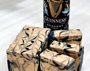 UNSCENTED Handcrafted Beer Cold Process Soap | Moisturizing & All Natural | Vegan, Artisan, Skin-Friendly