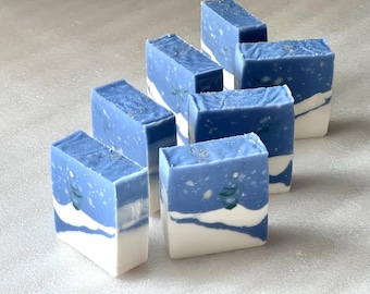 Handcrafted Cold Process Soap | Artisan Swirl Soap