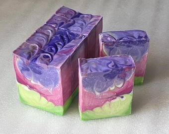 Vegan Designer Cold Process Soap | Moisturizing | Handcrafted Artisan