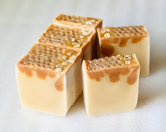 Honey Oat Turmeric Soap: Handcrafted Bastille Artisan Soap