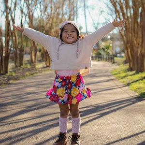 Ruffle Shorts PDF Sewing Pattern, Baby and Child, Girl's shorts sewing pattern, baby shorts sewing pattern, kids shorts sewing pattern image 8