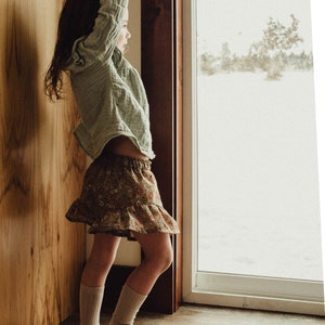 Ruffle Shorts PDF Sewing Pattern, Baby and Child, Girl's shorts sewing pattern, baby shorts sewing pattern, kids shorts sewing pattern image 7