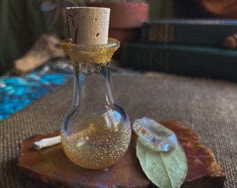 Sparkle Potion Bottle