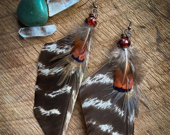 Feather Earrings