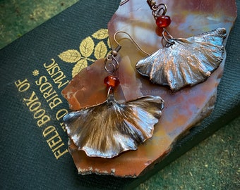 Ginkgo Leaf Earrings