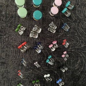 Glass Plugs/Gauges for Ears, Custom Made image 4