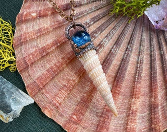 Mermaid’s Shell Necklace