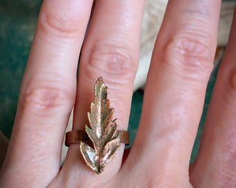 Real Fern Ring