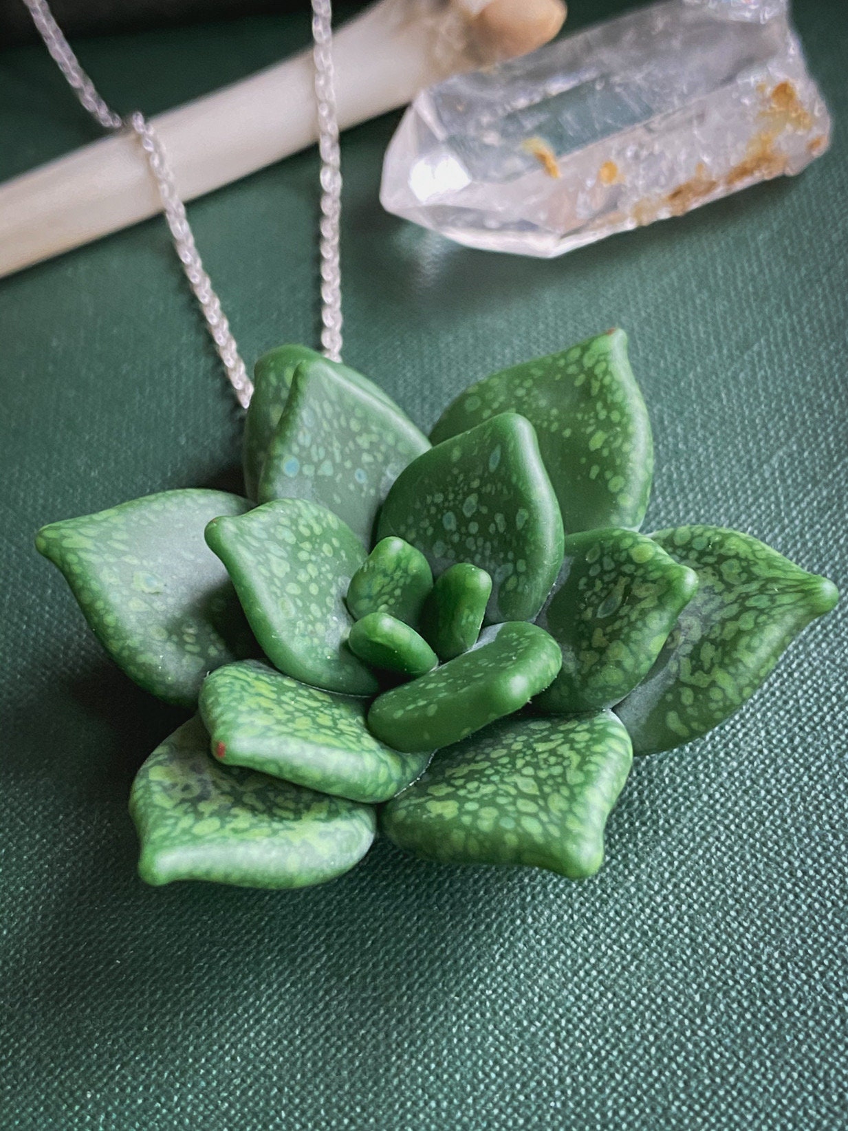 Succulent Pendant