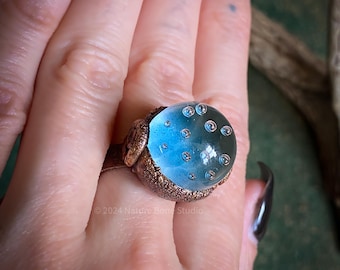Captured Bubbles Ring