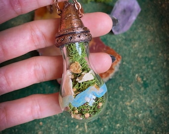 Spell Bottle Necklace