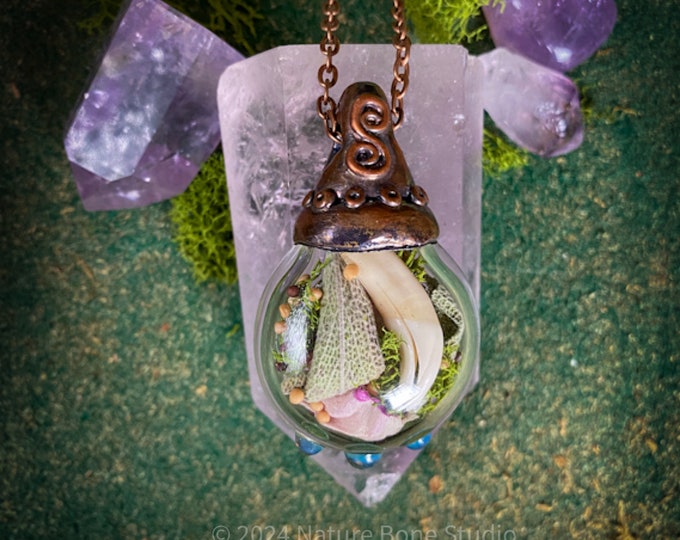 Featured listing image: Spell Bottle Necklace 4