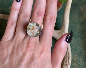 Captured Bubbles Ring