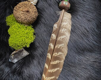 Natural Feather Necklace