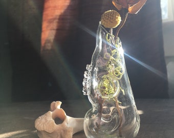 Deer Skull Bottle