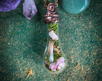 Spell Bottle Necklace