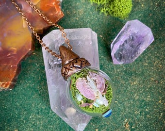 Spell Bottle Necklace