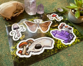 Forestcore Sticker Sheet