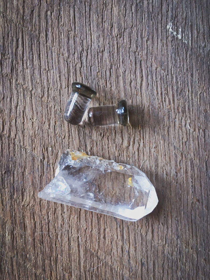 Glass Plugs/Gauges for Ears, Custom Made image 2