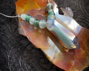 Glass Crystal Necklace