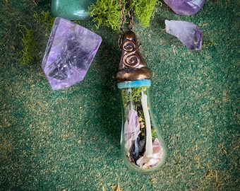 Spell Bottle Necklace 3