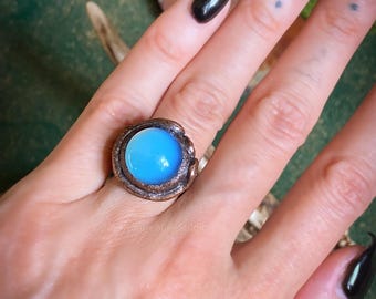 Moonstone Ring