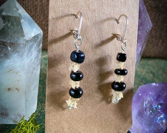 Snake Bone Earrings