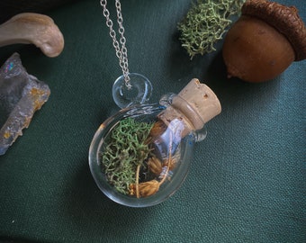 Curio Bottle Necklace