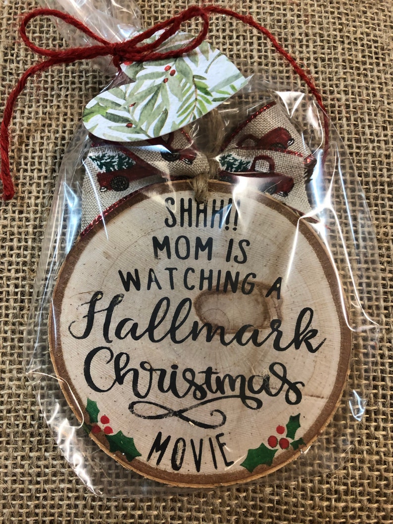 Hallmark Christmas Movie Ornaments Hand Painted Personalized Etsy