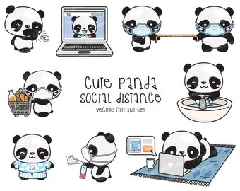 Kawaii Panda Bear Etsy - kawaii panda necklace roblox