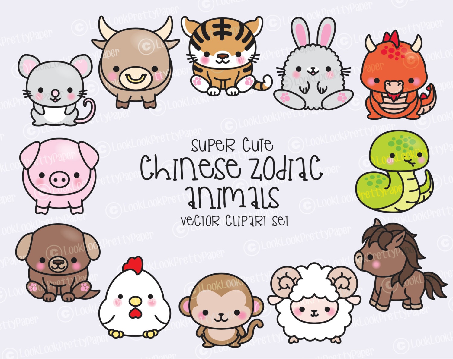 chinese clipart