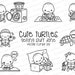 see more listings in the Outline Clipart Sets section