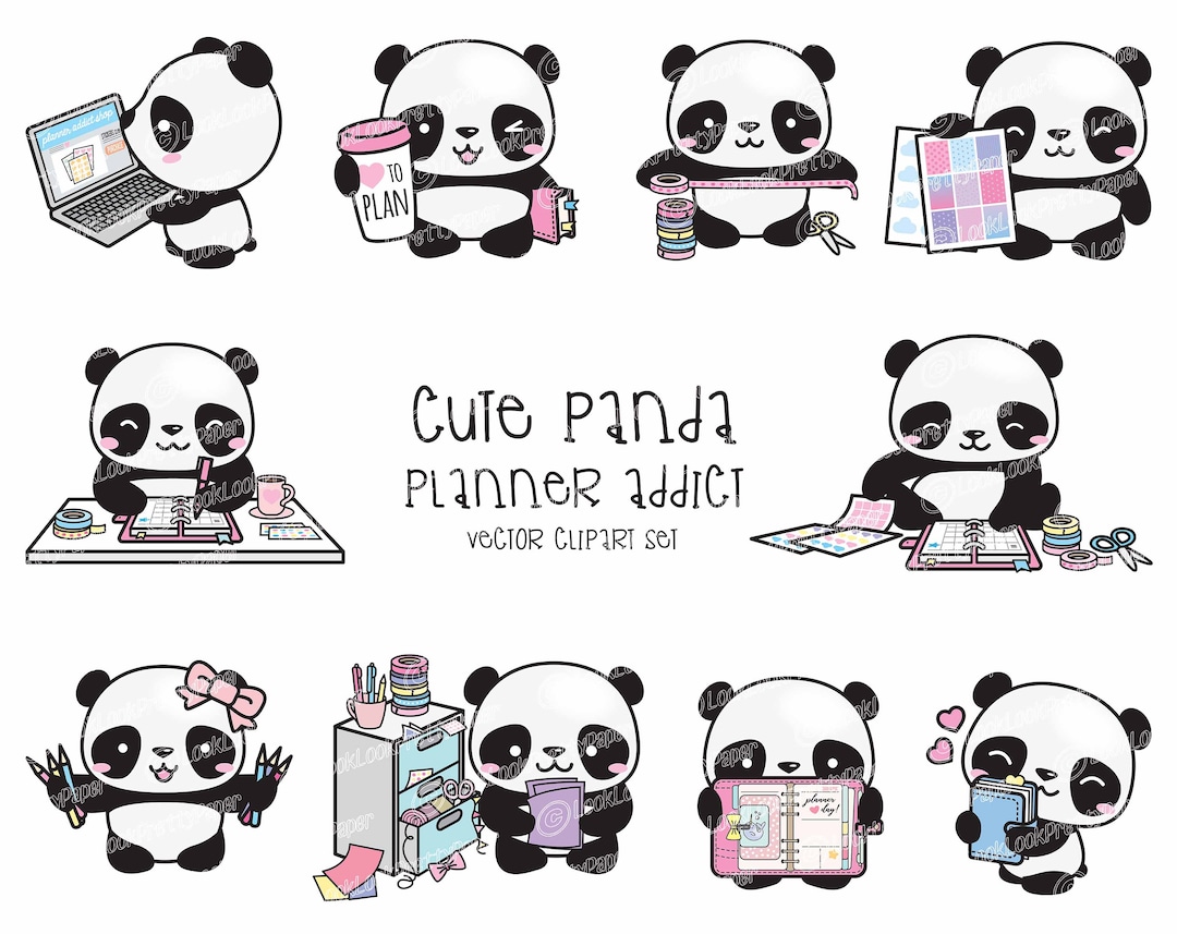 Kawaii Panda Box - Kawaii Panda - Making Life Cuter