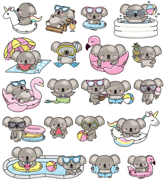 koala pool float
