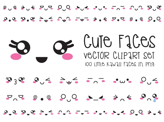 Premium Vector  Comic face expressions set