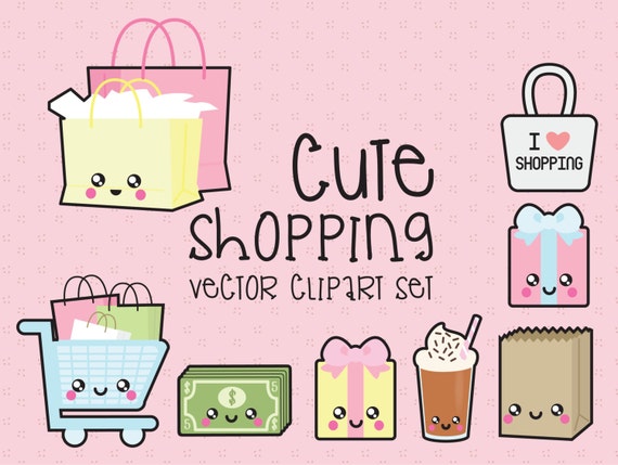 Premium Vector  Set of kawaii art supplies