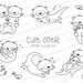 see more listings in the Outline Clipart Sets section