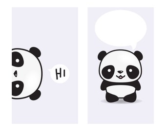 Panda So Cute.  Cute panda wallpaper, Wallpaper iphone cute, Kawaii  wallpaper