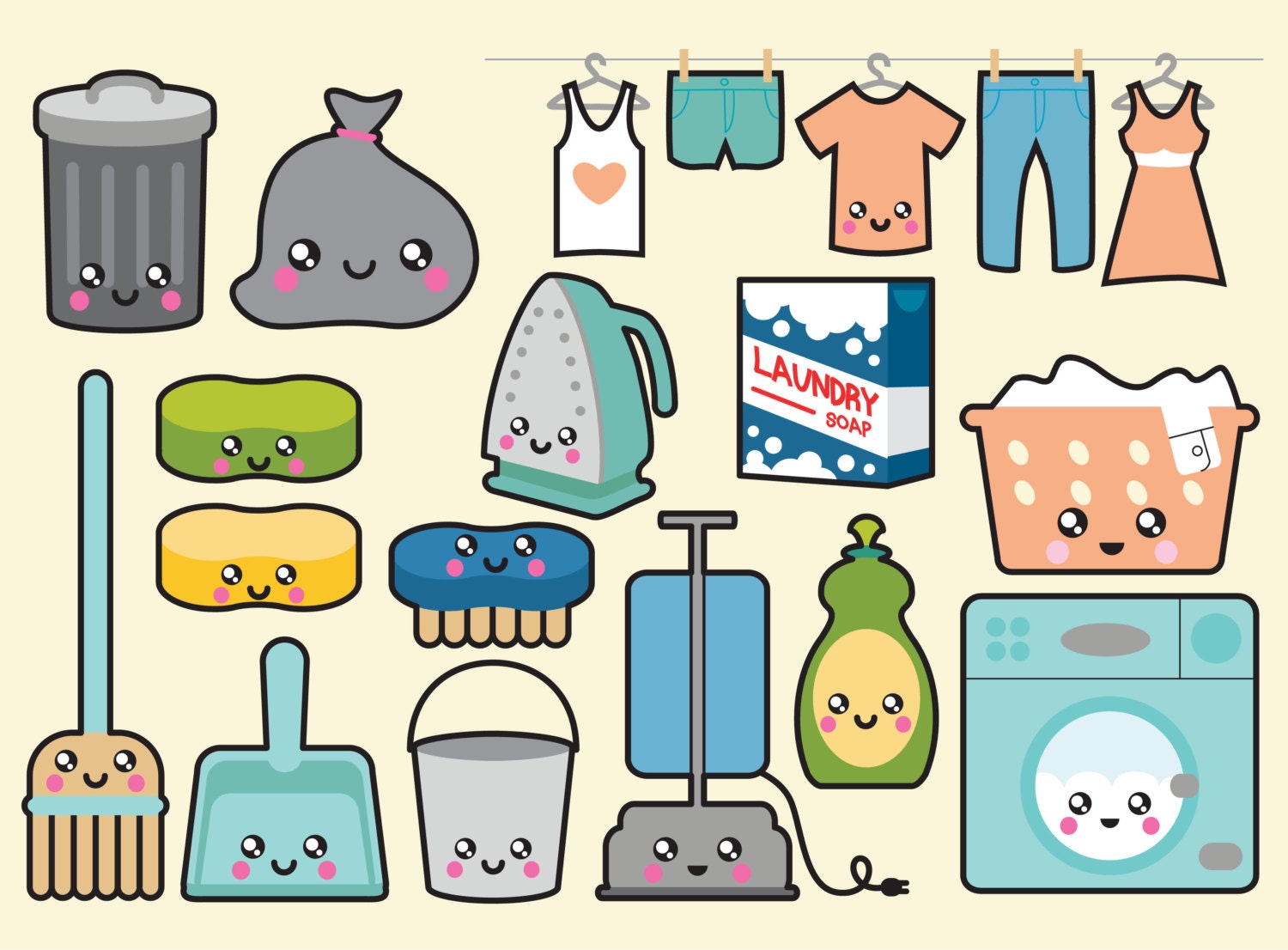 Bucket Clipart, Cleaning Clip Art Car Wash Clean Home House