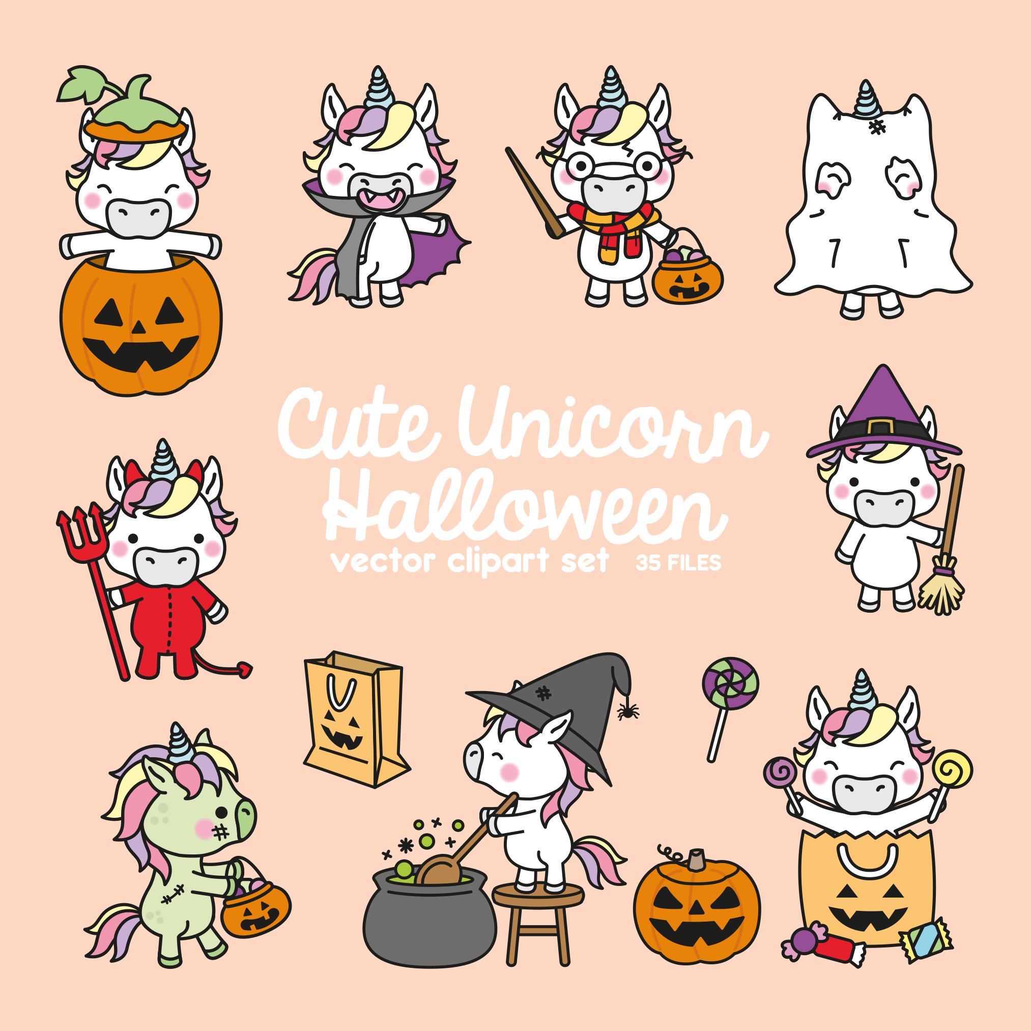 Cute Kawaii Halloween Wallpaper