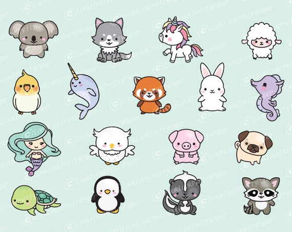 Page 3  Kawaii animal illustration Vectors & Illustrations for