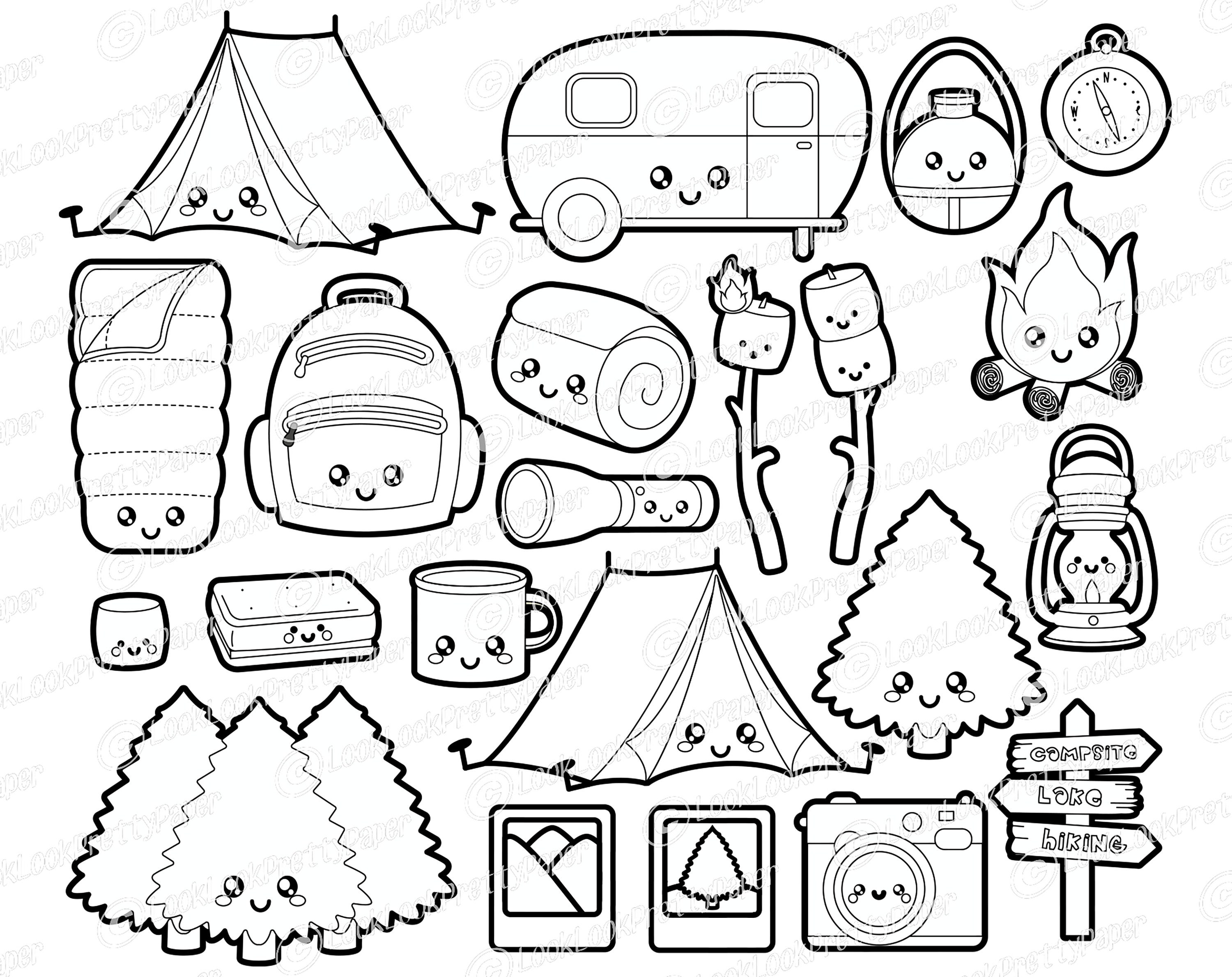 cute-camping-clipart-kawaii-clipart-cute-vector-doodle-lupon-gov-ph