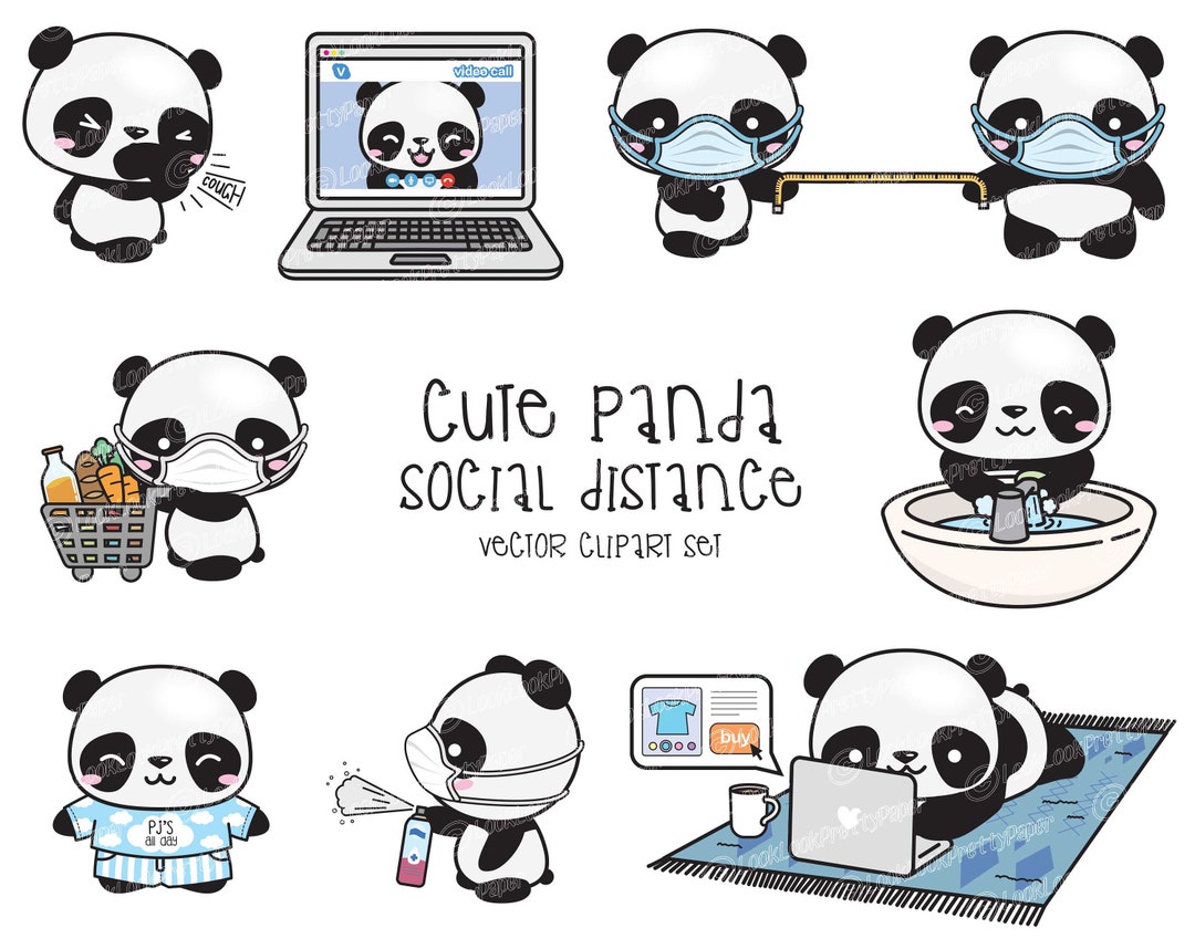 Kawaii Panda Images – Browse 14,867 Stock Photos, Vectors, and Video