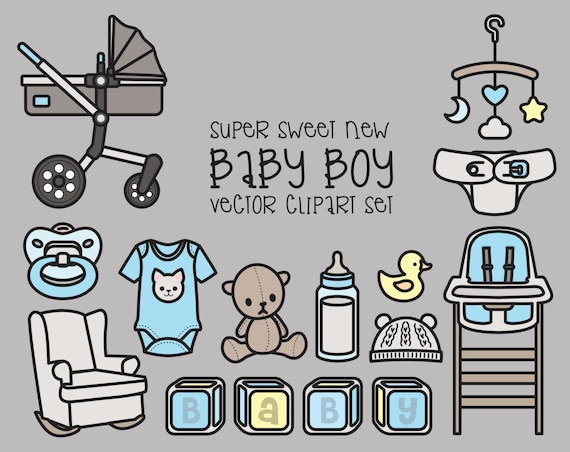 Premium Vector  Cute baby cat icon set collection