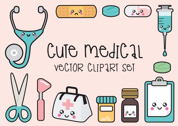 Premium Vector Clipart Kawaii Girls Clipart Kawaii Children Clip Art Set  High Quality Vectors Instant Download Kawaii Clipart (Instant Download) 