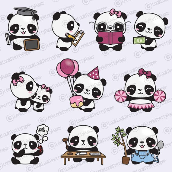 Kawaii Panda Images – Browse 15,181 Stock Photos, Vectors, and Video