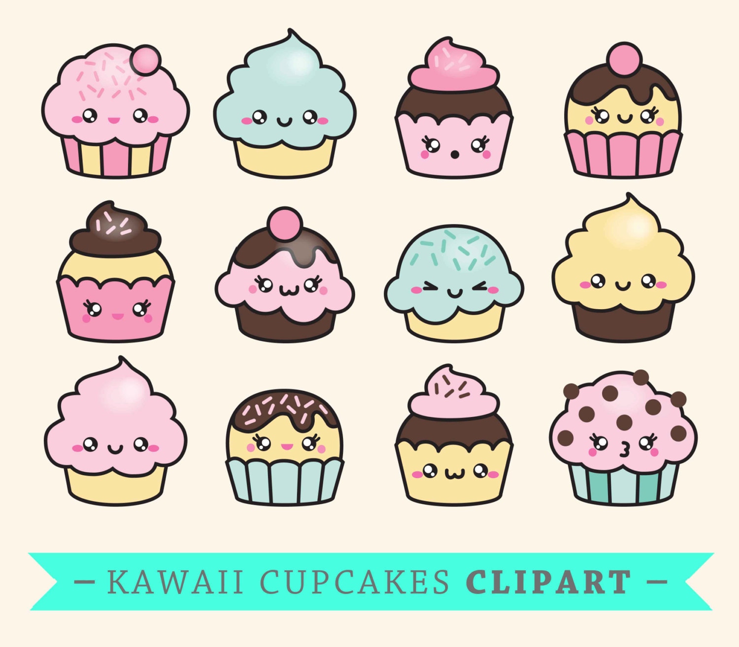 Cupcake Drawing for Kids - PRB ARTS