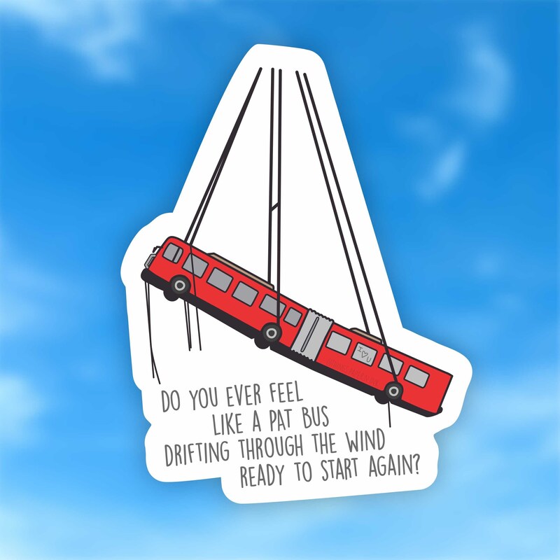 Bus Stickers - Etsy